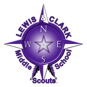 Lewis and Clark Middle School Logo